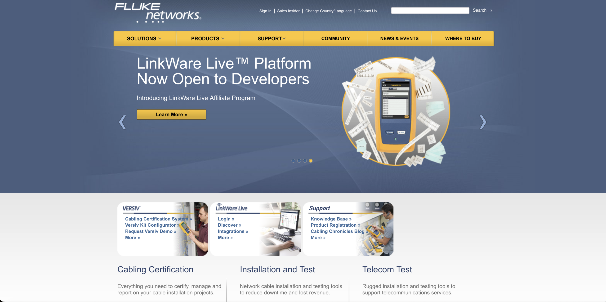 Fluke Networks