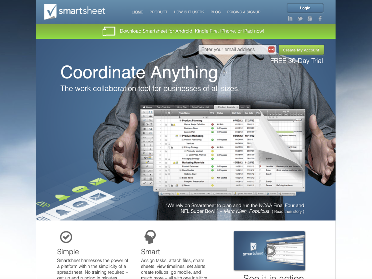Smartsheet